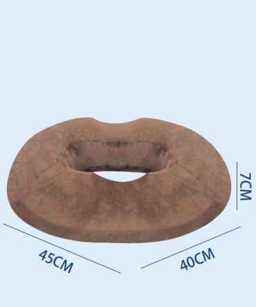 Pillow for Tailbone Pain Relief Cushion;  Hemorrhoid Pillows for Sitting for man ;   Butt Seat Cushion;  Back;  Coccyx;  Sciatica;  Post Natal;  After Surgery Support Pad