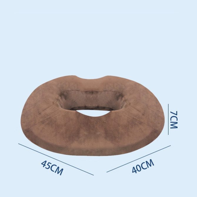 Pillow for Tailbone Pain Relief Cushion;  Hemorrhoid Pillows for Sitting for man ;   Butt Seat Cushion;  Back;  Coccyx;  Sciatica;  Post Natal;  After Surgery Support Pad