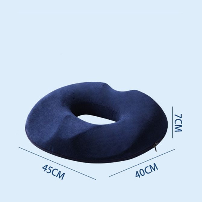 Pillow for Tailbone Pain Relief Cushion;  Hemorrhoid Pillows for Sitting for man ;   Butt Seat Cushion;  Back;  Coccyx;  Sciatica;  Post Natal;  After Surgery Support Pad - Image 3