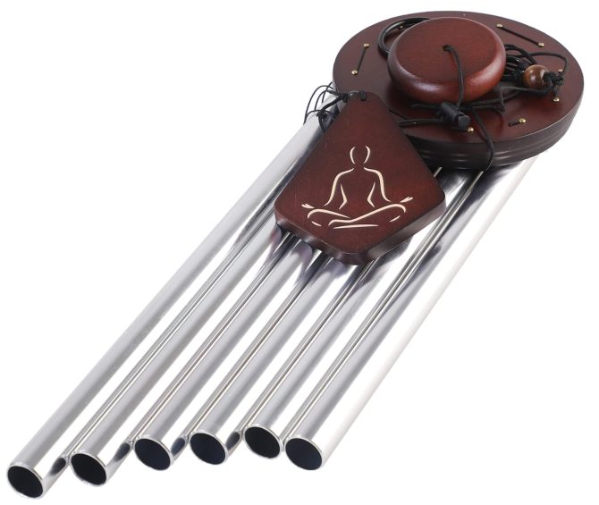 Wind Chimes for Outside Deep Tone 36 Inch Extra Large Wind Chimes Outdoor Clearance Tuned Relaxing Soothing Sound for Meditation Yoga Aluminum Religious Windchime for Garden Home Patio Porch Yard - Image 5