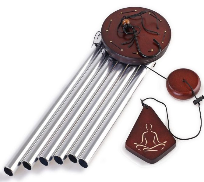 Wind Chimes for Outside Deep Tone 36 Inch Extra Large Wind Chimes Outdoor Clearance Tuned Relaxing Soothing Sound for Meditation Yoga Aluminum Religious Windchime for Garden Home Patio Porch Yard