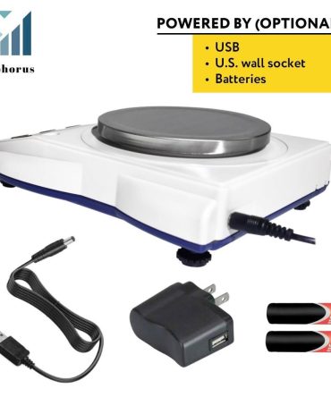 Science Digital Scale Lab Balance Gram Scale 0.01g Accuracy Electronic Scale Laboratory Digital Scale Chemistry Jewelry Carats Ounces and Grams Scale SF 400D R W
