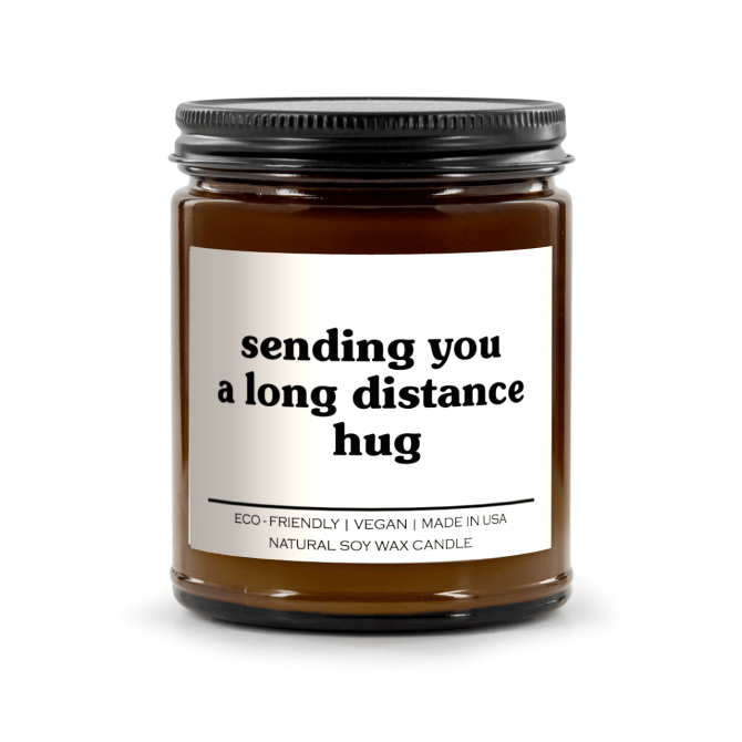 Sending You A Long Distance Hug Candle - Image 8