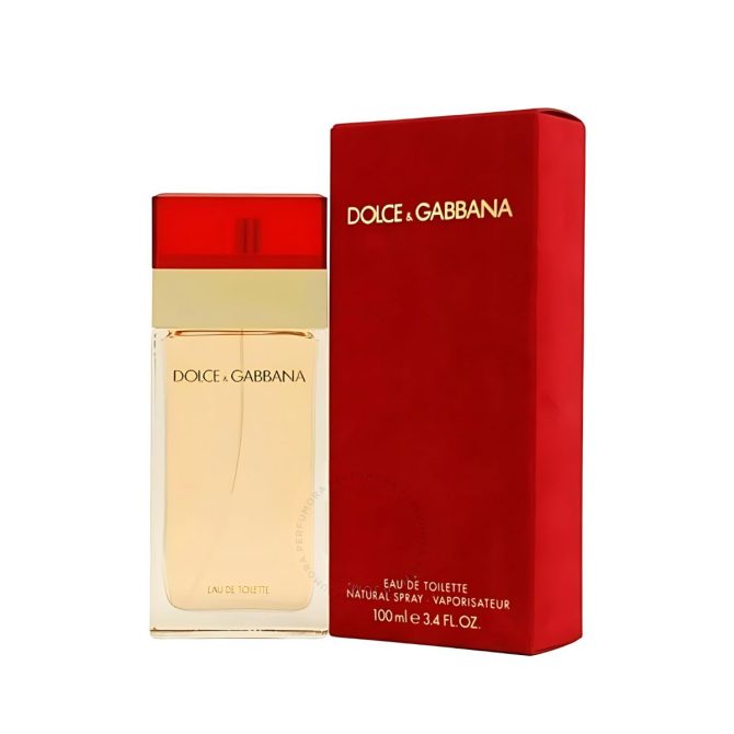 DOLCE & GABBANA Pour Femme EDT Spray For Women