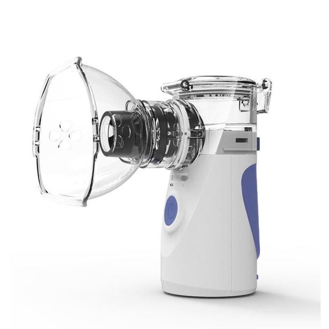 Portable Handheld Nebulizer Mist Inhaler and Atomizer - Image 2