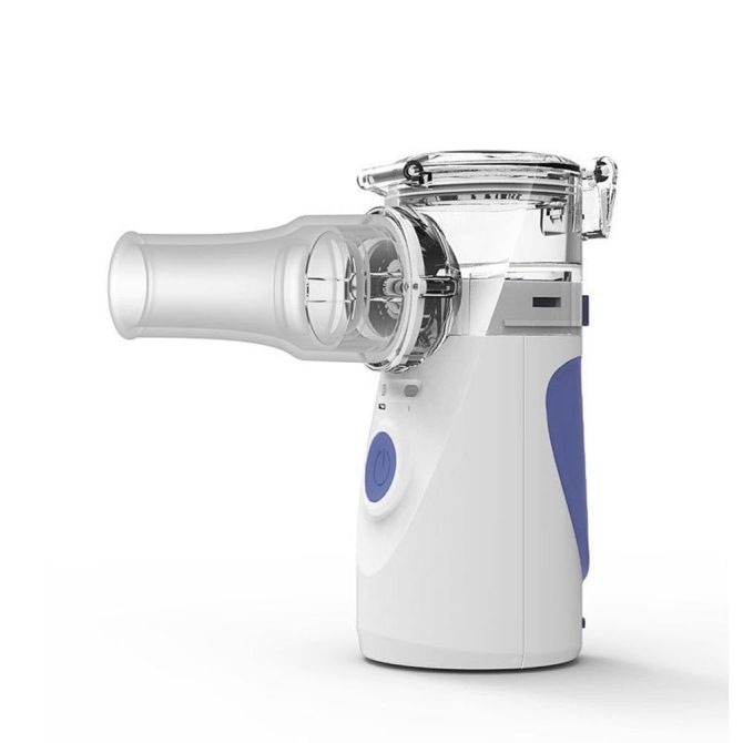 Portable Handheld Nebulizer Mist Inhaler and Atomizer - Image 3