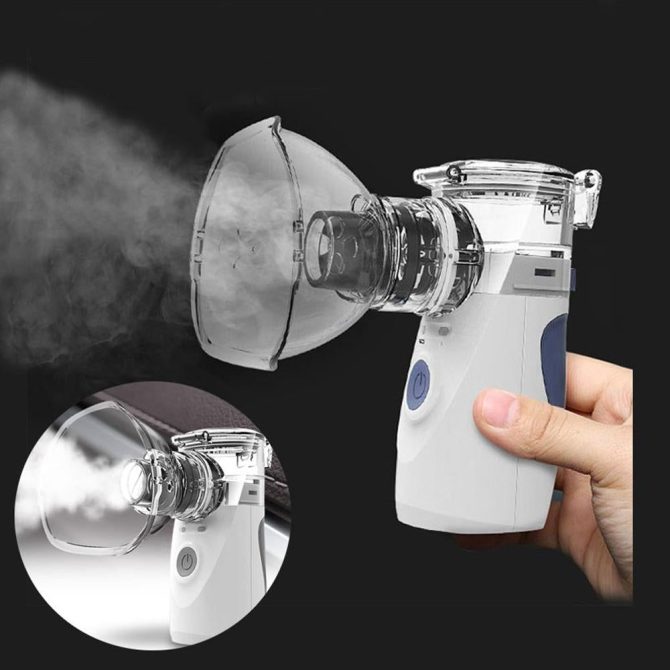 Portable Handheld Nebulizer Mist Inhaler and Atomizer - Image 5
