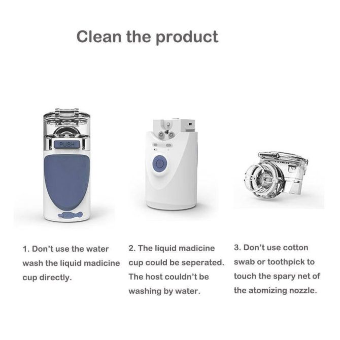 Portable Handheld Nebulizer Mist Inhaler and Atomizer - Image 6