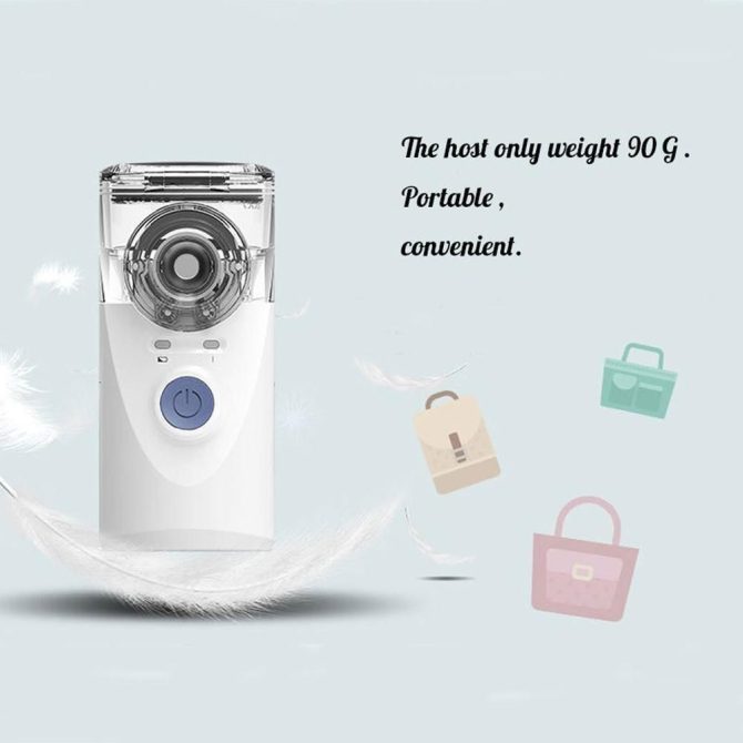 Portable Handheld Nebulizer Mist Inhaler and Atomizer - Image 9