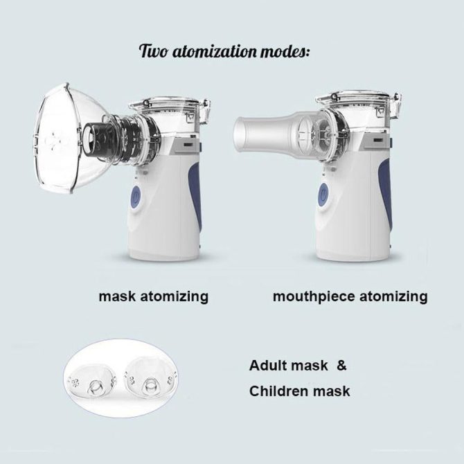 Portable Handheld Nebulizer Mist Inhaler and Atomizer - Image 10