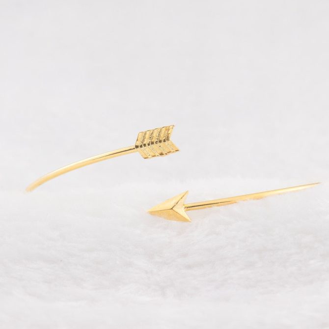 Punk Arrow Wrap Cuff Bracelets For Women Sample - Image 3