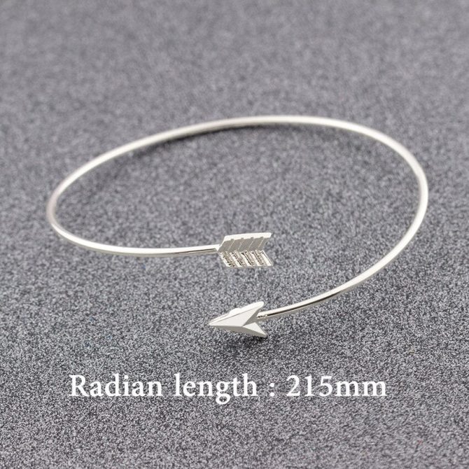 Punk Arrow Wrap Cuff Bracelets For Women Sample - Image 5