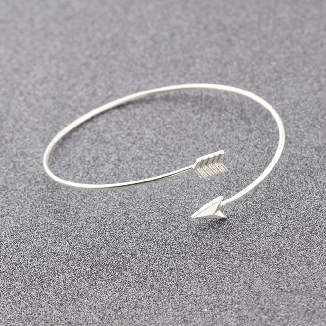 Punk Arrow Wrap Cuff Bracelets For Women Sample - Image 6