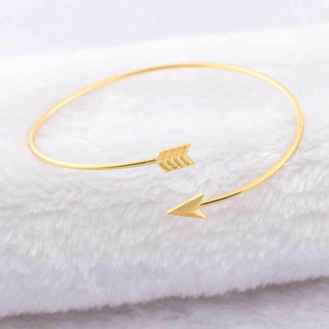 Punk Arrow Wrap Cuff Bracelets For Women Sample - Image 7