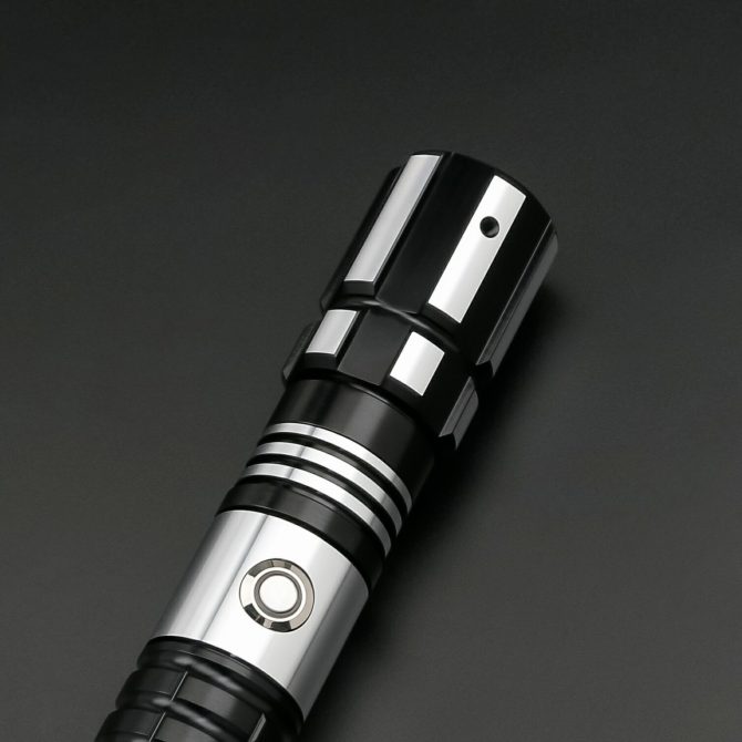 TXQSABER New Dark D Smooth Swing Lightsaber Eco pixel Metal Hilt for Heavy Dueling Tip Drags Jedi Cosplay Laser Sword Kids Toys - Image 2