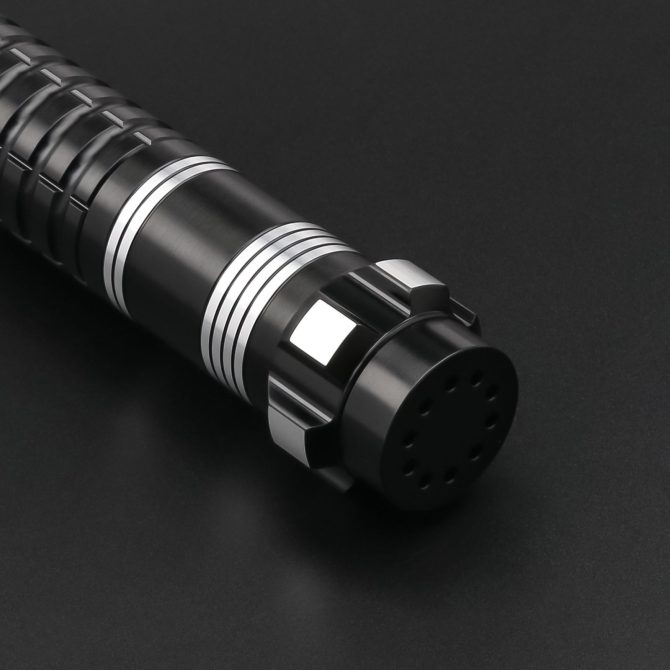 TXQSABER New Dark D Smooth Swing Lightsaber Eco pixel Metal Hilt for Heavy Dueling Tip Drags Jedi Cosplay Laser Sword Kids Toys - Image 3