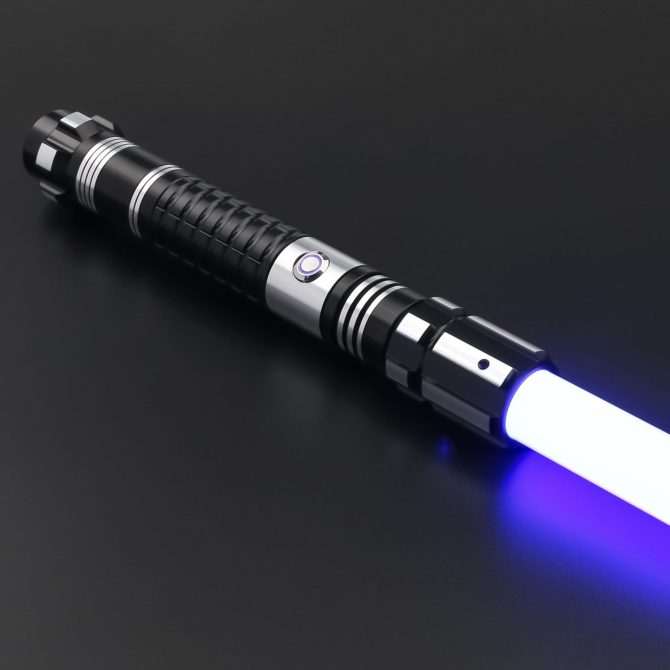 TXQSABER New Dark D Smooth Swing Lightsaber Eco pixel Metal Hilt for Heavy Dueling Tip Drags Jedi Cosplay Laser Sword Kids Toys - Image 5