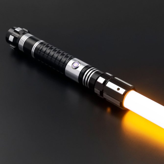TXQSABER New Dark D Smooth Swing Lightsaber Eco pixel Metal Hilt for Heavy Dueling Tip Drags Jedi Cosplay Laser Sword Kids Toys - Image 6