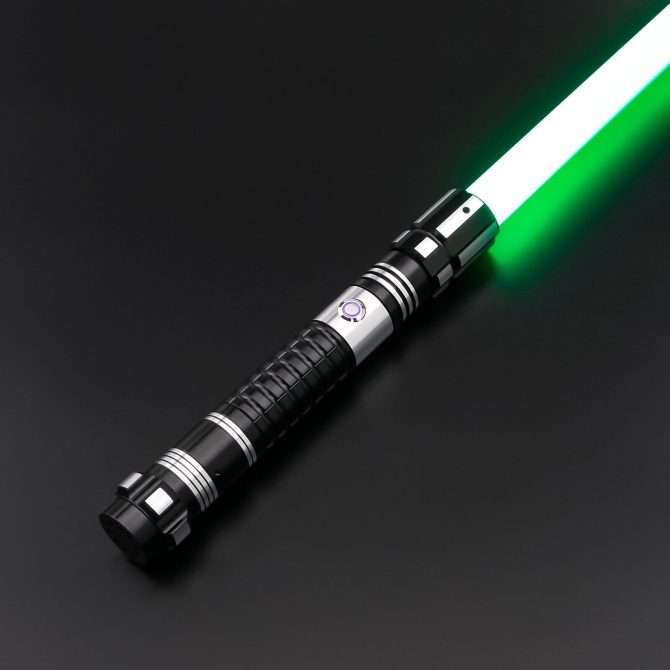 TXQSABER New Dark D Smooth Swing Lightsaber Eco pixel Metal Hilt for Heavy Dueling Tip Drags Jedi Cosplay Laser Sword Kids Toys - Image 7