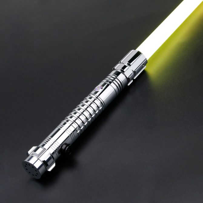 TXQSABER New Dark D Smooth Swing Lightsaber Eco pixel Metal Hilt for Heavy Dueling Tip Drags Jedi Cosplay Laser Sword Kids Toys - Image 14