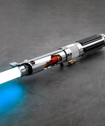 TXQSABER Knightfall Crystal Anakin Skywalker Gesture Ignition Bluetooth Neo Pixel Ligthsaber App Programmable Laser Sword Luminous Toys