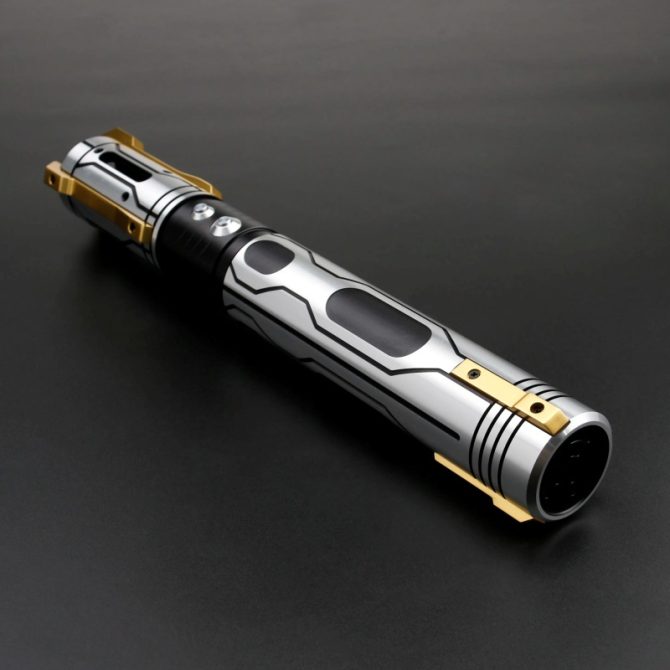 TXQSABER Ghost Lightsaber RGB Soundboard Smooth Swing Metal Handle LED Strip Blade Cosplay Laser Jedi Sword Kids Toys - Image 3