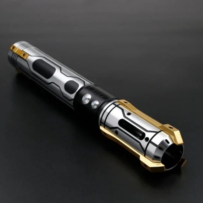 TXQSABER Ghost Lightsaber RGB Soundboard Smooth Swing Metal Handle LED Strip Blade Cosplay Laser Jedi Sword Kids Toys - Image 4