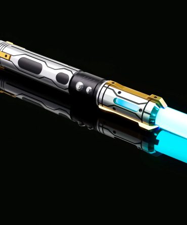 TXQSABER Ghost Lightsaber RGB Soundboard Smooth Swing Metal Handle LED Strip Blade Cosplay Laser Jedi Sword Kids Toys