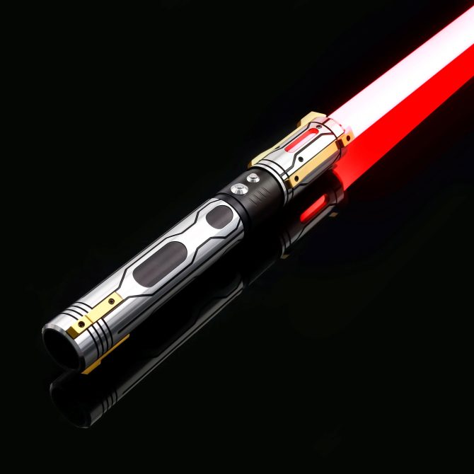TXQSABER Ghost Lightsaber RGB Soundboard Smooth Swing Metal Handle LED Strip Blade Cosplay Laser Jedi Sword Kids Toys - Image 5