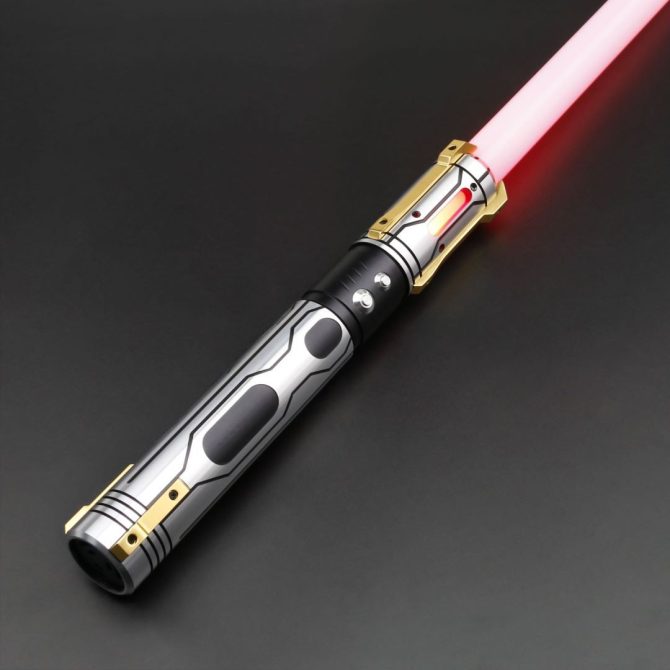 TXQSABER Ghost Lightsaber RGB Soundboard Smooth Swing Metal Handle LED Strip Blade Cosplay Laser Jedi Sword Kids Toys - Image 8