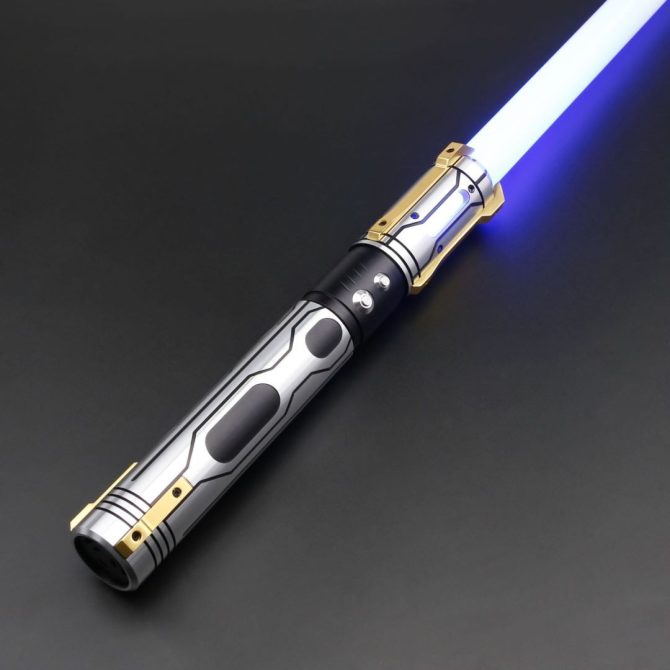 TXQSABER Ghost Lightsaber RGB Soundboard Smooth Swing Metal Handle LED Strip Blade Cosplay Laser Jedi Sword Kids Toys - Image 9