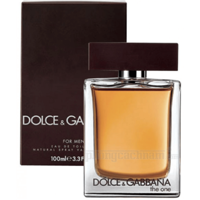 DOLCE & GABBANA The One EDT Spray For Men - Image 7