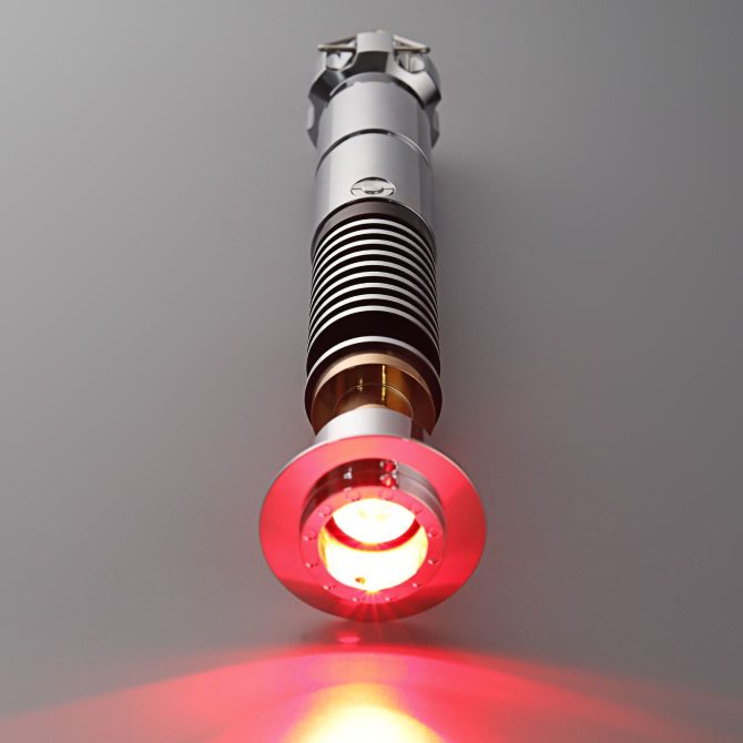 LGT Saberstudio Luke Lightsaber Sensitive Smooth Swing Bluetooth Infinite Color Changing with SD card - Image 4