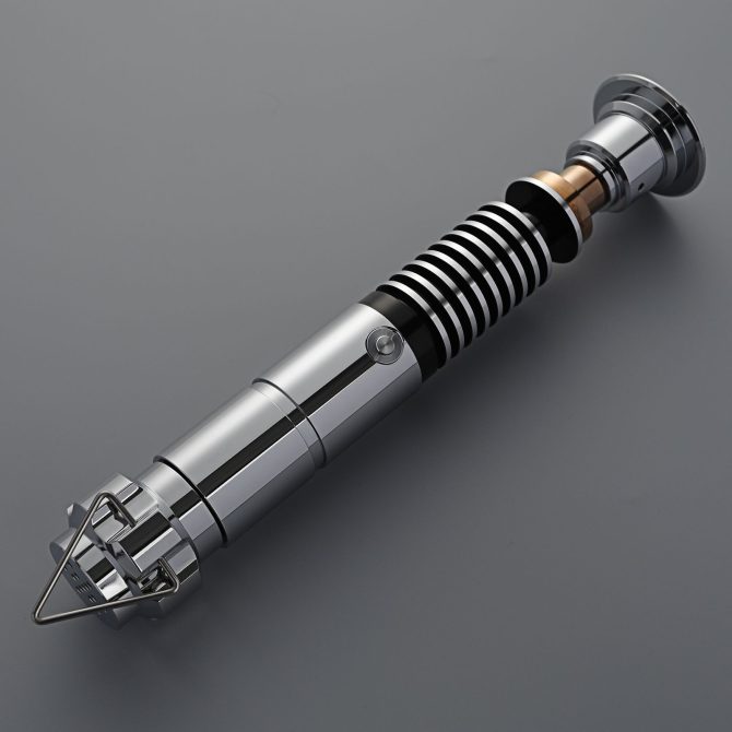 LGT Saberstudio Luke Lightsaber Sensitive Smooth Swing Bluetooth Infinite Color Changing with SD card - Image 5