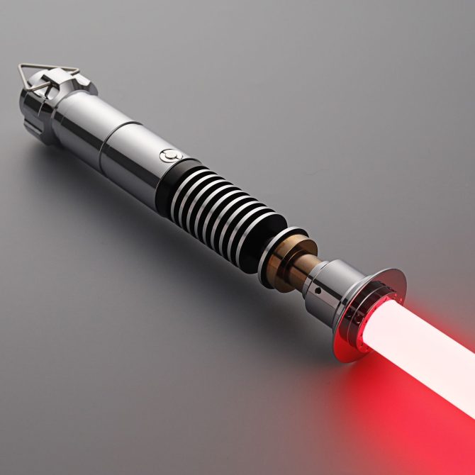 LGT Saberstudio Luke Lightsaber Sensitive Smooth Swing Bluetooth Infinite Color Changing with SD card - Image 3