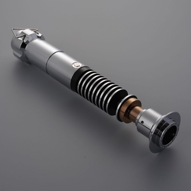 LGT Saberstudio Luke Lightsaber Sensitive Smooth Swing Bluetooth Infinite Color Changing with SD card - Image 2