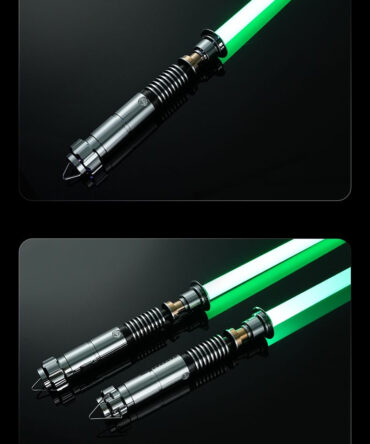 LGT Saberstudio Luke Lightsaber Sensitive Smooth Swing Bluetooth Infinite Color Changing with SD card