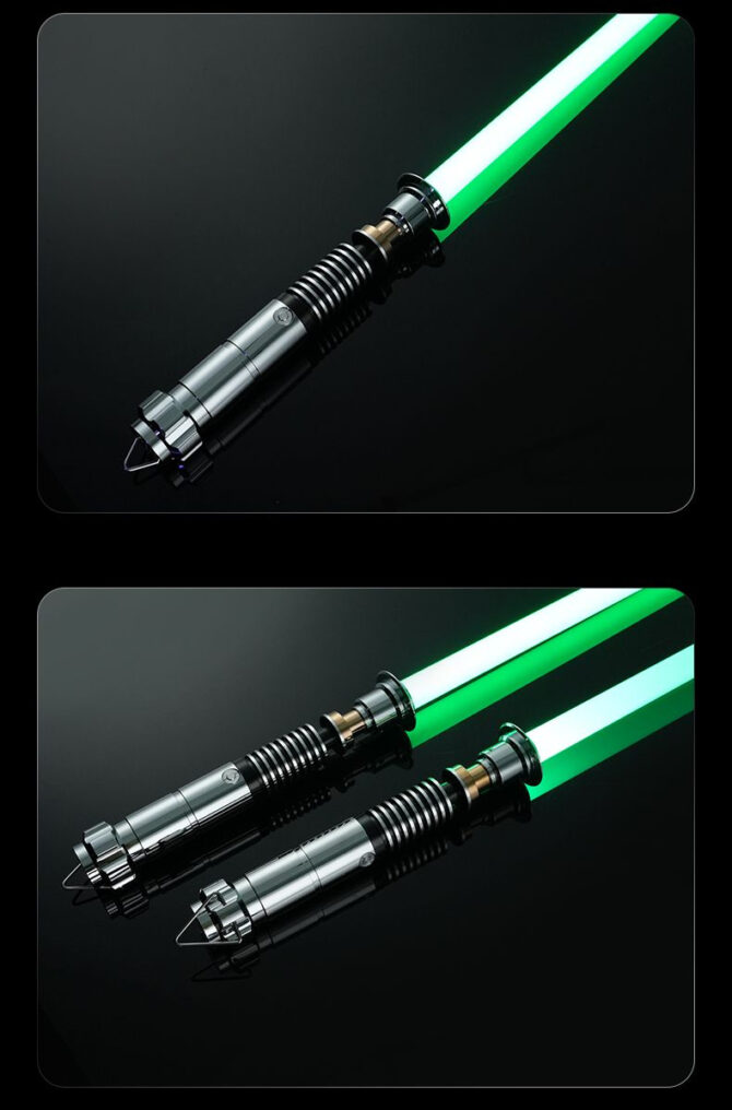 LGT Saberstudio Luke Lightsaber Sensitive Smooth Swing Bluetooth Infinite Color Changing with SD card