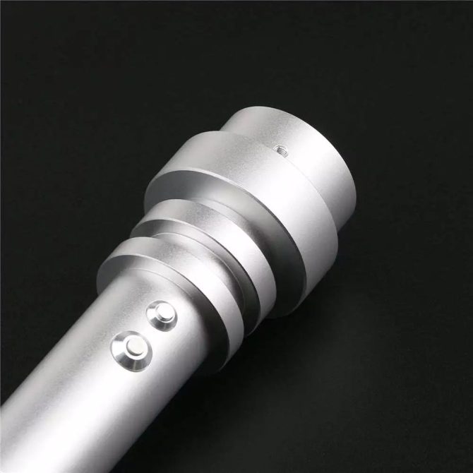 TXQSABER Mini Brick Smooth Swing Lightsaber Heavy Dueling1 Inch High Quality Blade Metal Hilt Cosplay Jedi Laser Sword Kids Toys - Image 3