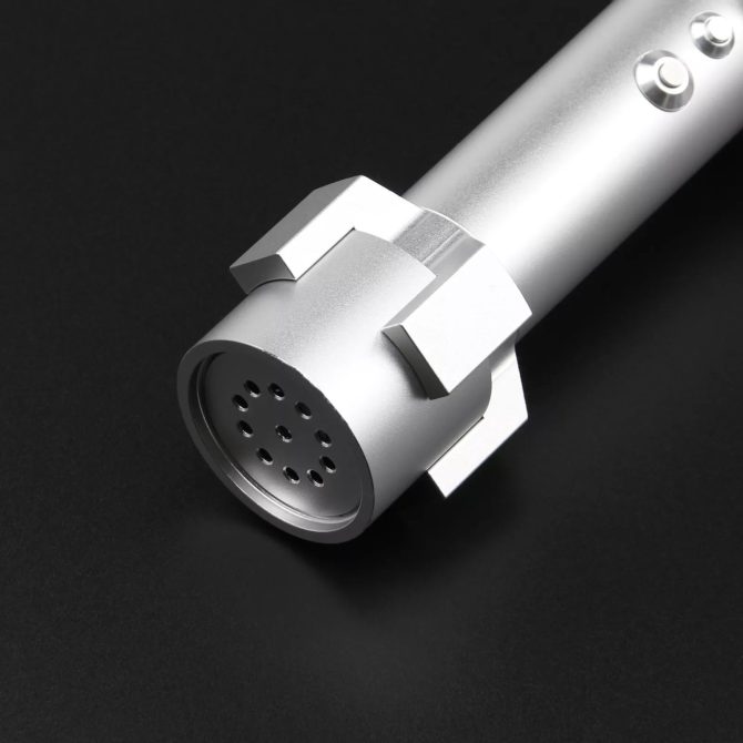 TXQSABER Mini Brick Smooth Swing Lightsaber Heavy Dueling1 Inch High Quality Blade Metal Hilt Cosplay Jedi Laser Sword Kids Toys - Image 4