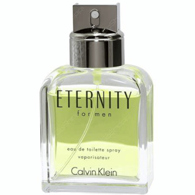 Calvin Klein Eternity EDT Spray For Men - Image 2