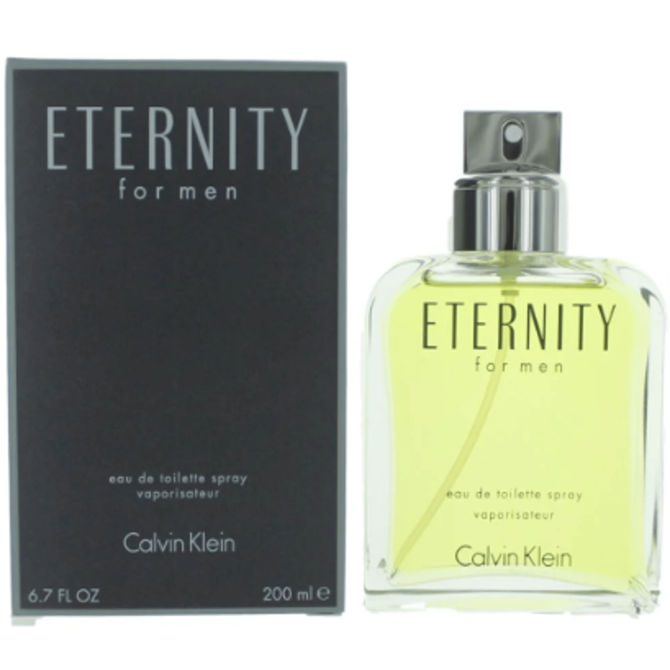 Calvin Klein Eternity EDT Spray For Men - Image 4