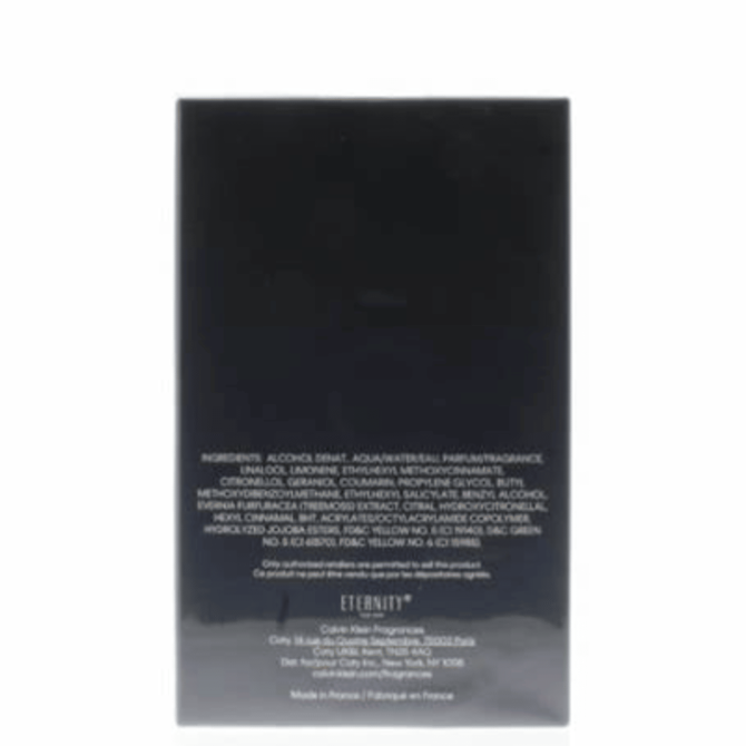 Calvin Klein Eternity EDT Spray For Men - Image 6