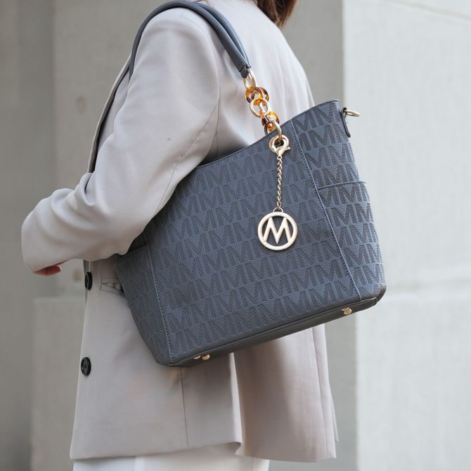 MKF Collection Rylee Vegan Leather Women Tote Handbag by Mia k - Image 26