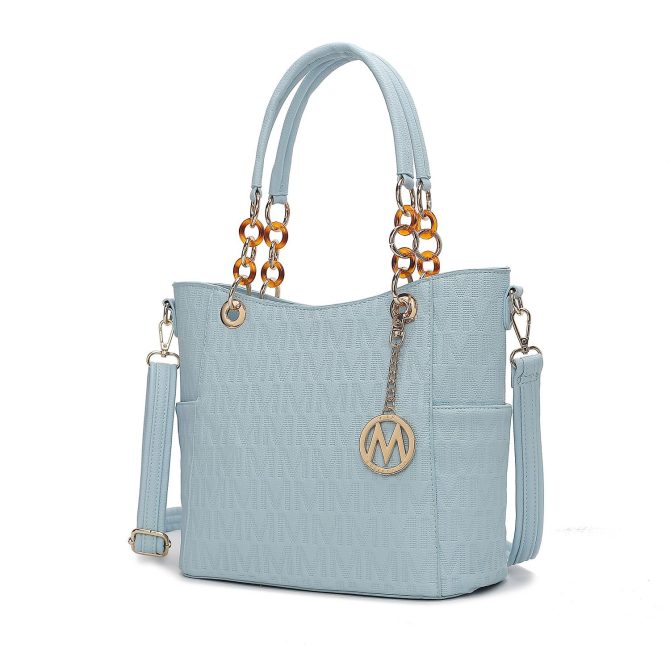 MKF Collection Rylee Vegan Leather Women Tote Handbag by Mia k - Image 25
