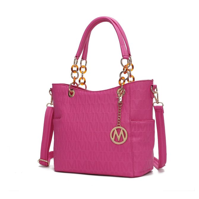 MKF Collection Rylee Vegan Leather Women Tote Handbag by Mia k - Image 31