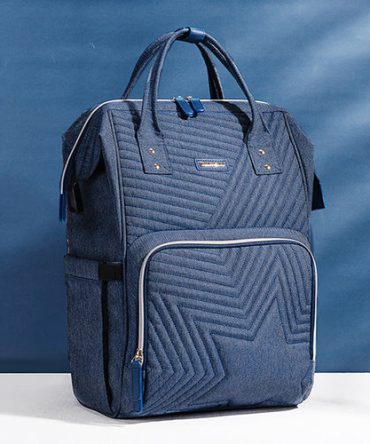 Quilted Diaper Baby Backpack