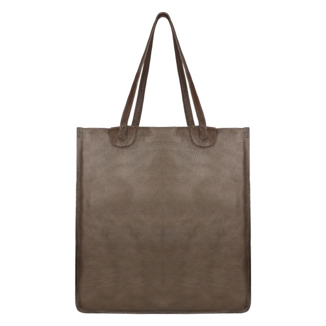 Tate Sustainable Leather Tote Bag