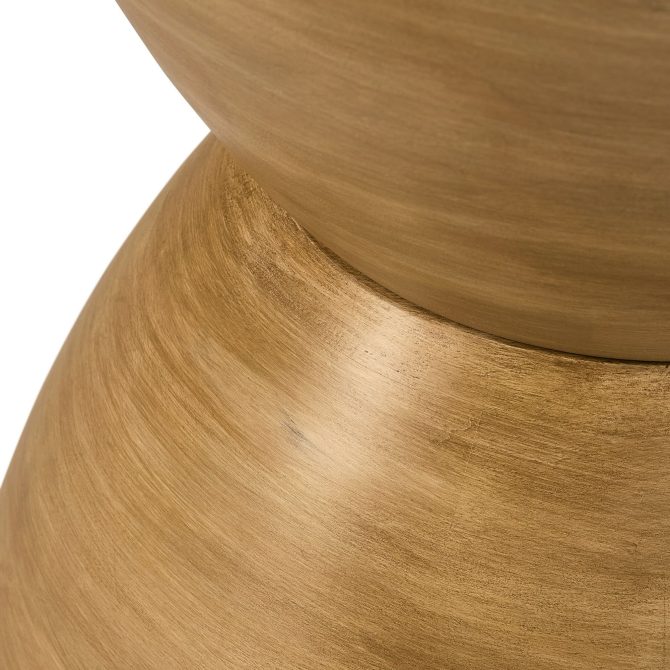 Hourglass-Shaped Side Table - Image 3