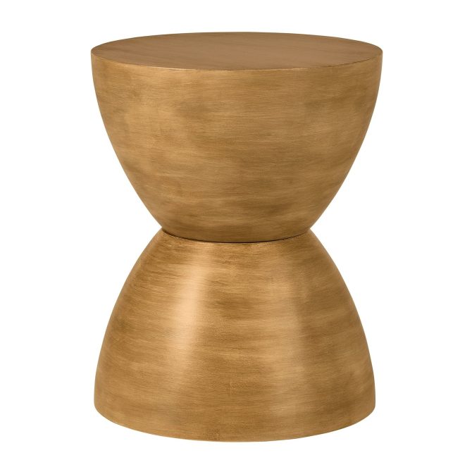 Hourglass-Shaped Side Table - Image 4